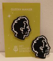 2 Anstecknadeln Pin Gustav Mahler Komponist Musik Berlin - Steglitz Vorschau