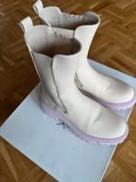 Boots in Beige/Rosa Nordrhein-Westfalen - Mönchengladbach Vorschau