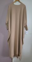 *Neu* Abaya Farasha/ Butterfly Kleid Sand/beige Nordrhein-Westfalen - Neuss Vorschau