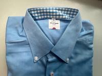 Herren Business Hem OLYMP LUXOR, GR.42 kurzarm, hellblau Baden-Württemberg - Lörrach Vorschau