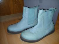 Stiefeletten Gr. 38 echt Leder mint Heine Echtleder Kurz-Stiefel Hansestadt Demmin - Demmin Vorschau