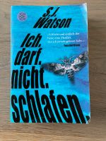 Ich darf nicht schlafen S.J. Watson Buch Thriller Nordrhein-Westfalen - Bottrop Vorschau