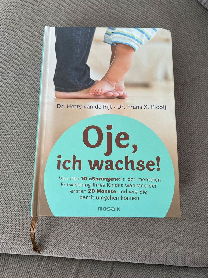 Buch : Oh je ich wachse! in Bremen