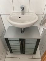 Gäste WC-Set Schrank, Spiegel, Waschbecken (oh. Armatur) Nordrhein-Westfalen - Hennef (Sieg) Vorschau