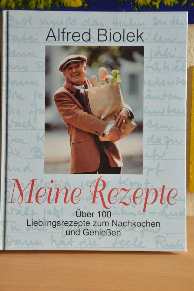 Alfred Biolek  Meine Rezepte in Dudenhofen