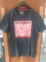 Jack&Jones T-Shirt für Herren/Jungs, Größe L grau, Rundhals Nordrhein-Westfalen - Lübbecke  Vorschau