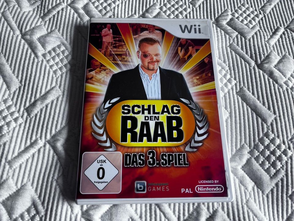 Schlag den Raab - Das 3.Spiel für Wii in Hamburg