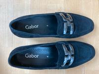 Schwarze Loafer / Slipper Gr. 4 neuwertig Wandsbek - Hamburg Sasel Vorschau