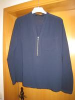 Damen Bluse /Tunika,  dunkelblau, Gr. 38 Marke: esmara Bayern - Schwarzenbach a d Saale Vorschau
