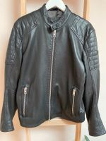 Hugo Boss Herren Lederjacke Boss Jacke Gr. 48 Lammleder Bikerstil Berlin - Biesdorf Vorschau