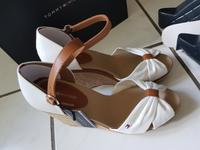 NEU !!TOMMY HILFIGER WEDGES KEILSANDALE GR.40 Nordrhein-Westfalen - Euskirchen Vorschau