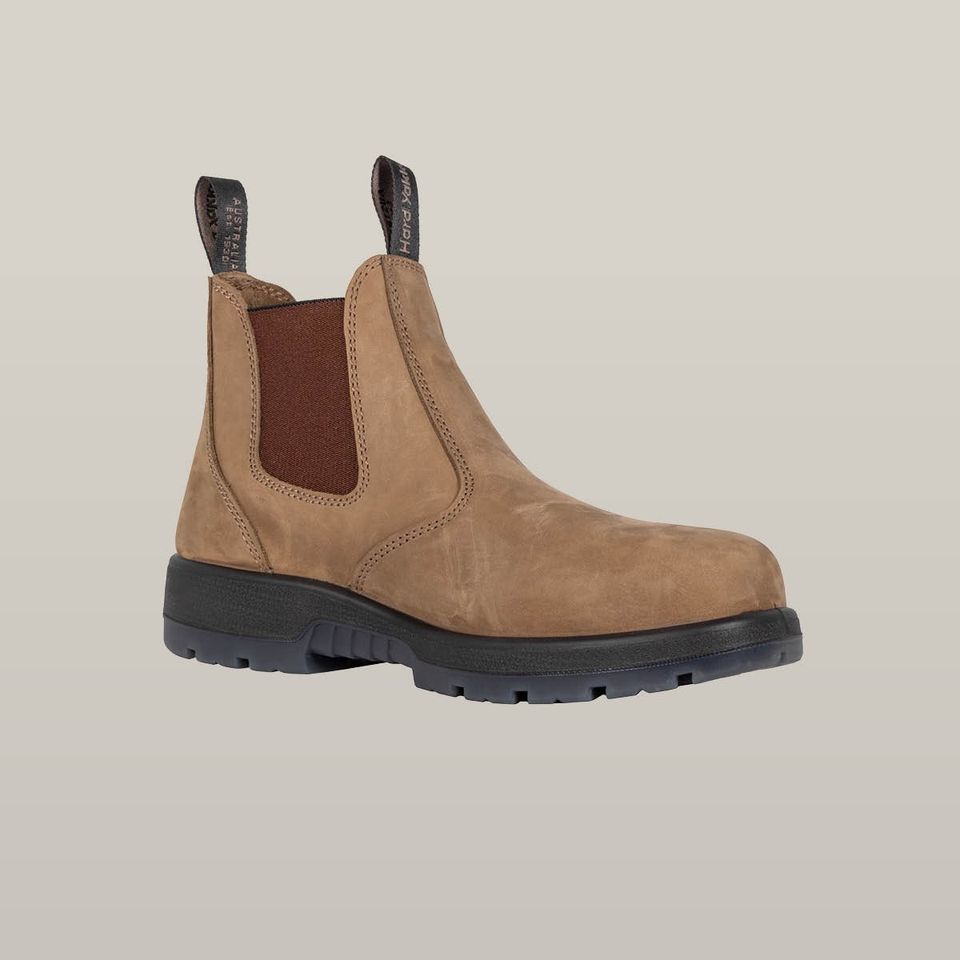 Hard Yakka Outback Boot ohne Kappe und mit S3 Australia since 1930 Der stärkste Redback Konkurrent Redbacks Australien Spinne Spider Aussie HY australische Boots in Meggerdorf