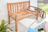 ⚡!Aktionspreis!⚡ Massive Gartenbank EMPIRE TEAK 120cm Teakholz mit Ankerdesign Sitzbank Gartenmöbel Riess-Ambiente Kreis Pinneberg - Halstenbek Vorschau