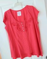 H&M Damen Sommer Kurzarm Hängerchen Top T-Shirt Gr. 44 XXL Rose Nordrhein-Westfalen - Jüchen Vorschau