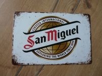 SAN MIGUEL BRAUEREI -Vintage - Nostalgie, Blechschild Nordrhein-Westfalen - Leverkusen Vorschau