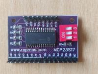 MCP23S17 SPI Erweiterungsplatine 16 I/O Expander Arduino Raspberr Bayern - Rosenheim Vorschau