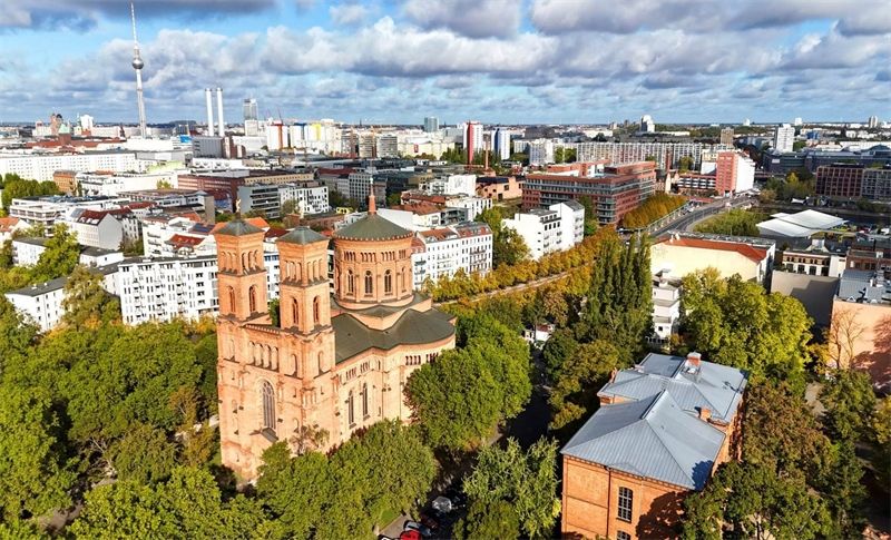 LICHTDURCHFLUTETES DESIGNER-LOFT -ARCHITEKTUR-HIGHLIGHT mit Panoramafenstern mit Weitblick in Berlin