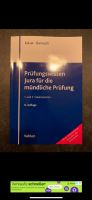 Prüfungswissen Jura für die mündliche Prüfung 1.&2. Staatsexamen Frankfurt am Main - Ostend Vorschau