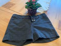 Amisu - Shorts/Pant Gr.40 anthrazit kariert neuwertig Baden-Württemberg - Waibstadt Vorschau