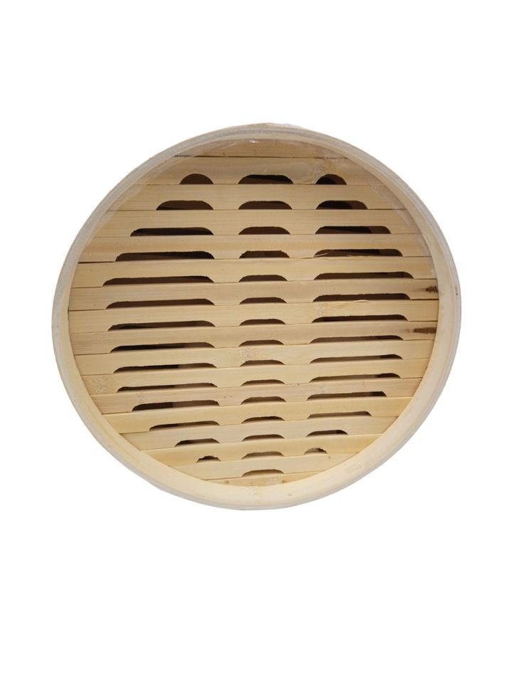 Reishunger Bambusdämpfer (3-teilig, 25cm) Bamboo Steamer / Reis D in Velbert