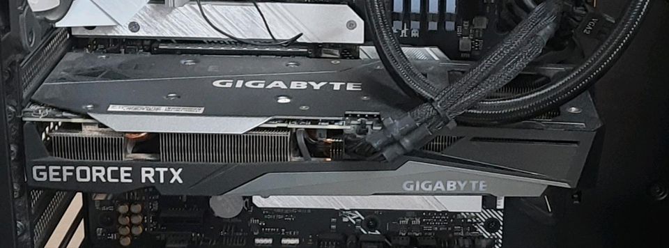 Verkaufe eine Grafikkarte Gigabyte 3060 OS 12 GB DDR6  Neuzustad. in Clausthal-Zellerfeld