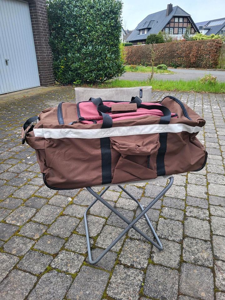 Koffer - Tasche   NEU   ,,world traveller" in Rietberg
