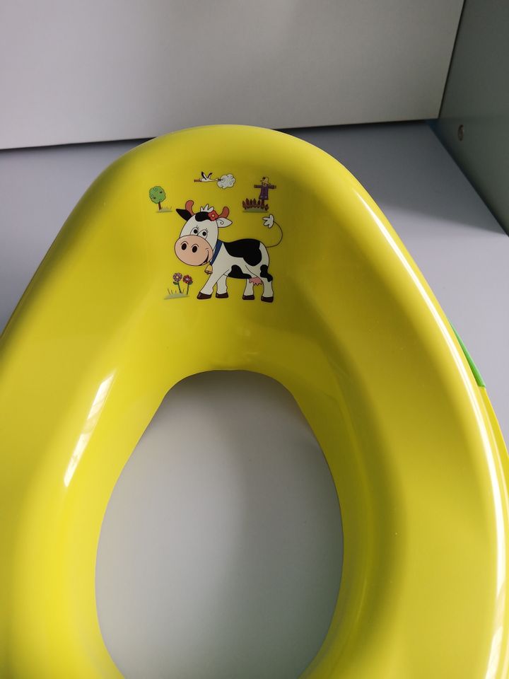 Toilettensitz für Kinder, Motiv "Farmer" in Neubukow
