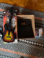 PlayStation 3 Slim 160GB + 2 Controller + 2 Gitarren + 12 Spiele Bayern - Oberviechtach Vorschau