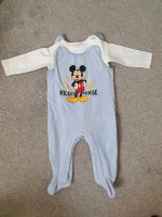 Mickey Mouse Strampler Fleece mit Langarmshirt Größe 74 Disney Berlin - Mahlsdorf Vorschau