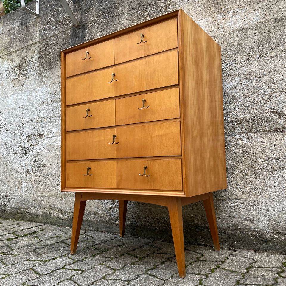 Schreibtisch vintage mid century 60er von WK Möbel in München