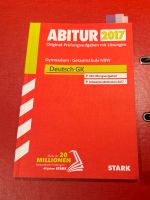 Deutsch GK Abitur Übungsbuch Stark 2017 Nordrhein-Westfalen - Neuss Vorschau