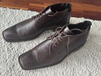 LLOYD Herren-Schnürrschuhe, Glattleder dunkelbraun, Größe 10,5 Altona - Hamburg Ottensen Vorschau