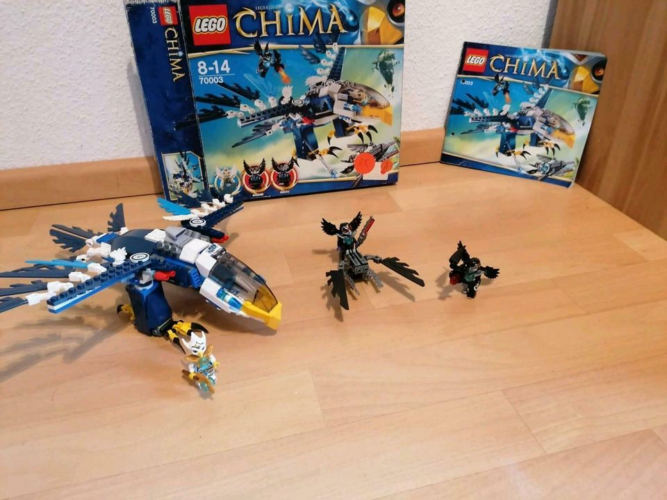 Lego Chima 70003 in Wietmarschen