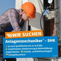 ✅ Anlagenmechaniker (m/w/d) - SHK – Bis zu 20€/Std. + Benefits Berlin - Marzahn Vorschau