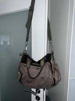 Tasche Liebeskind Berlin Handtasche Bag Wildleder Khaki grau Nordrhein-Westfalen - Kaarst Vorschau