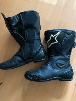 Motorradstiefel Alpinestars S-MX 5 WP Gr. 45 schwarz Eimsbüttel - Hamburg Lokstedt Vorschau