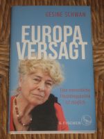 Europa versagt - Gesine Schwan Niedersachsen - Syke Vorschau