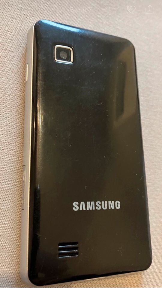 Handy Samsung GT S 5260 Smartphone top in Kassel