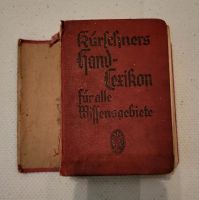 Kürschners Hand-Lexikon für alle Wissensgebiete (ca. 1920) Rheinland-Pfalz - Weinolsheim Vorschau