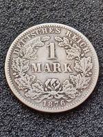 Silbermünze 1 Mark Kaiserreich 1876 F 900 Silber München - Maxvorstadt Vorschau