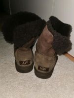 UGG Boots braun Fell Schaffell Schuhe Stiefel Winterstiefel 39 Dresden - Löbtau-Süd Vorschau