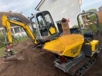 Minibagger mieten/Gartengestaltung/Drainage Baggerarbeiten Schleswig-Holstein - Lütjenburg Vorschau