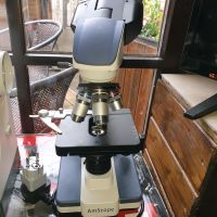 Mikroskop guter Zustand Nordrhein-Westfalen - Troisdorf Vorschau
