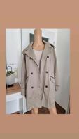 ZARA ❤️ Damen Mantel Kurzmantel Trenchcoat Parka  Gr. S M 36 38 Nordrhein-Westfalen - Marsberg Vorschau