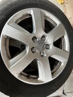 Audi A6 4 G. Alufelgen 225/55R17 Niedersachsen - Oldenburg Vorschau