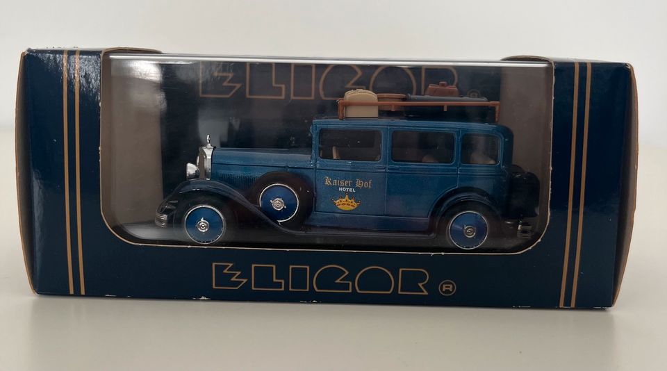 Mercedes Benz 1931 Limousine D‘Hotel Box 1044 1:43 in OVP in Essen