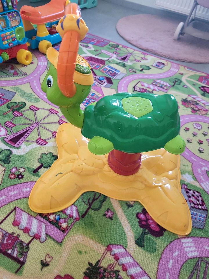 Kinderspielzeug Vtech Tierspaß Schildkröte in Sankt Augustin