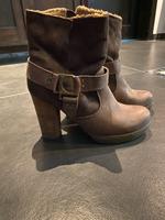 Replay Stiefeletten Größe 38 super Zustand Leder Sachsen-Anhalt - Wernigerode Vorschau