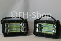 2x 72W LED Arbeitsscheinwerfer LightBar Radlader Schlepper Bagger Baden-Württemberg - Langenau Vorschau