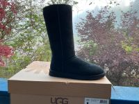 Ugg Boots Hoch schwarz Wildleder. Bayern - Iffeldorf Vorschau